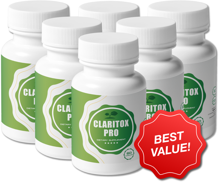 Get Claritox Pro special offer